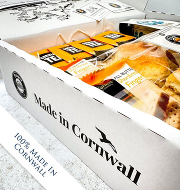 Cornish Christmas Scones Cream Tea Hamper (4) - Proper Pasty Company