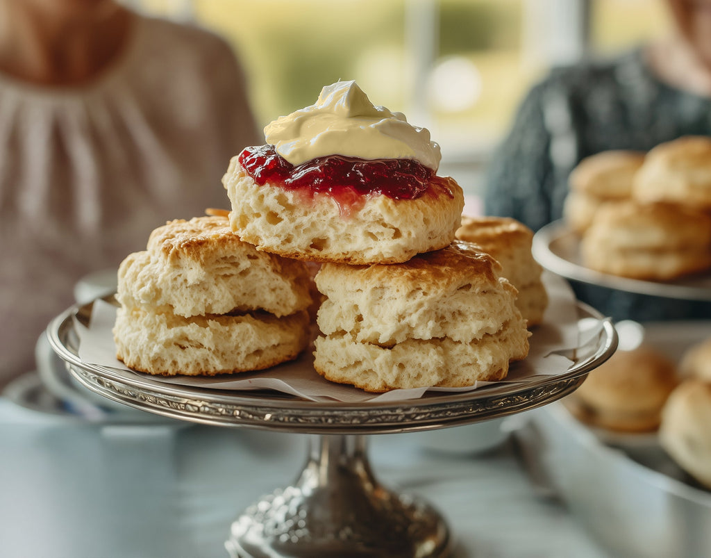 Cornish Scones Cream Tea Mothers Day Hamper (4) CTA - Proper Pasty Company