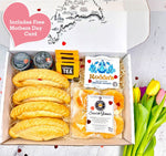 Load image into Gallery viewer, Mothers Day Cornish Party Pasty &amp; Cream Tea Hamper for 4 - Proper Pasty Company
