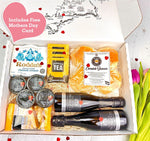 Load image into Gallery viewer, Cornish Scones Cream Tea &amp; Prosecco Hamper (4) CTVPW - Proper Pasty Company
