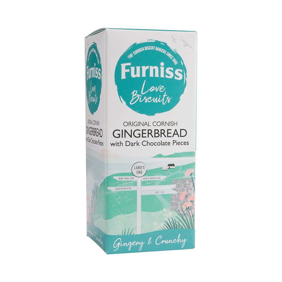 Furniss Original Cornish Gingerbread with Dark Chocolate Pieces - Proper Pasty Company